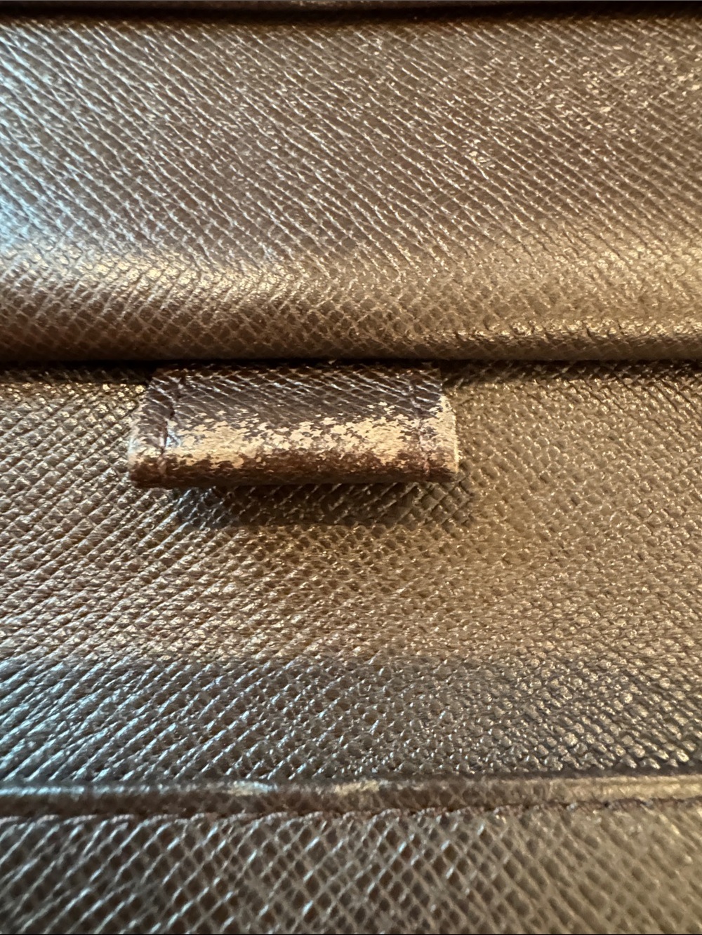 Louis Vuitton Brown Damier Ebene Canvas Long Wallet - Picture 12 of 15